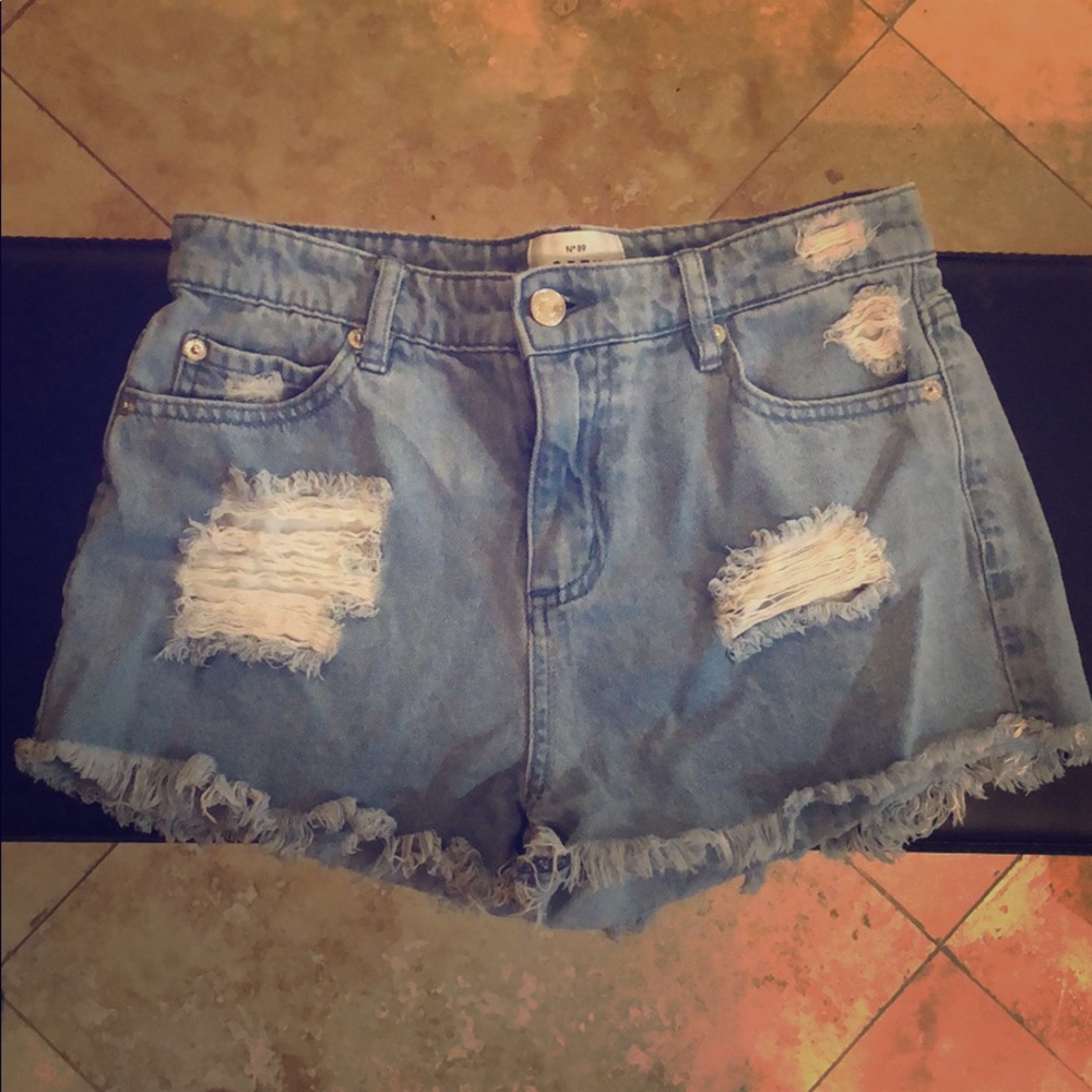 OBEY Denim Shorts